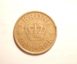 DANEMARCA 1 KRONE 1925, Europa