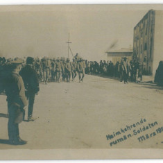 3453 - BRAILA, Romanian Army - old postcard, real PHOTO - unused - 1918