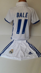 Echipament sportiv fotbal copii Real Madrid Bale marimea 164 foto