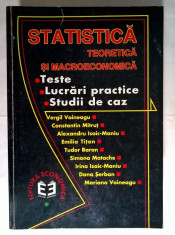 Vergil Voineagu, s.a. - Statistica teoretica si macroeconomica foto