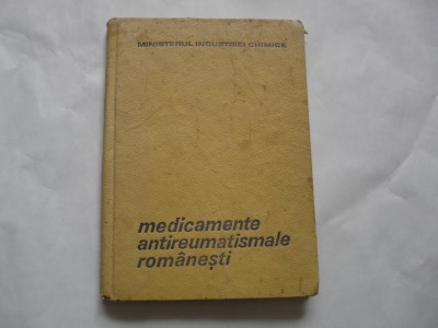 MEDICAMENTE ANTIREUMATICE ROMANESTI foto