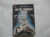 UN BEL ENDROIT PRIVE - ELLERY QUIEEN - POLITIST