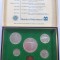 SV * Canada SET MONETAR MONTREAL 1967 1-5-10 CENT + 25-50 CENT + 1 DOLLAR ARGINT