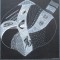 Grafica abstracta 3 - semnat B.van Loocke