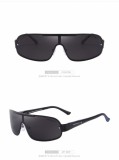 Ochelari de soare MERRYS Polarizati, Negru, Unisex, Metal