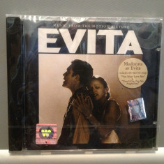 MADONNA - EVITA - Original Soundtrack (1996/WARNER) - CD NOU/SIGILAT/ORIGINAL
