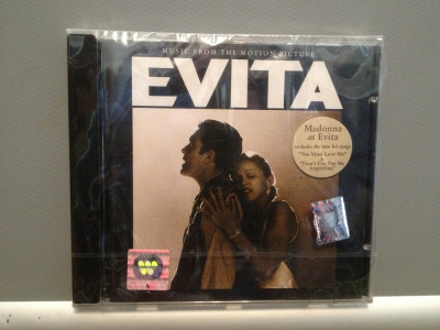 MADONNA - EVITA - Original Soundtrack (1996/WARNER) - CD NOU/SIGILAT/ORIGINAL foto