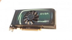 Placa video EVGA GeForce GTX 550 TI 1GB foto