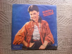 MARINA SCUPRA va exista 1987 album disc vinyl lp electrecord muzica usoara slagare pop VG+
