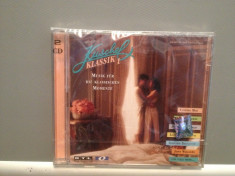 KUSCHEL CLASSIC - Various Artists - 2cd Set(1996/SONY) - CD NOU/SIGILAT/ORIGINAL foto