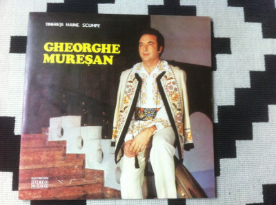 gheorghe muresan tinerete haine scumpe album disc vinyl lp muzica populara folclor STM EPE 01436 VG+ foto
