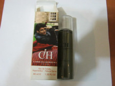 PARFUM 40 ML CAROLINA HERRERA CH MEN --SUPER PRET,SUPER CALITATE! foto