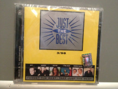 Just The Best 3/&amp;#039;98 -2CD - Various Artists (2009/Sony) - CD NOU/SIGILAT/ORIGINAL foto