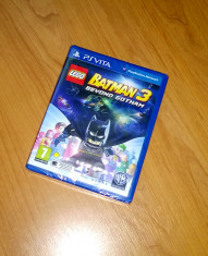 Joc PS Vita - LEGO Batman 3: Beyond Gotham , nou , sigilat foto