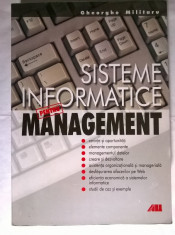 Gheorghe Militaru - Sisteme informatice pentru management foto