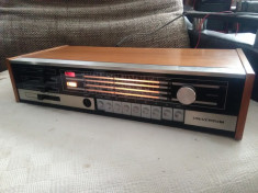 Vintage radio amplificator stereo Universum VT 2343, impecabil. foto