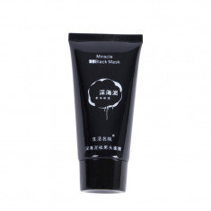 Black Mask Miracle - Masca Neagra pentru punctele negre de pe fata, acnee - 60ml