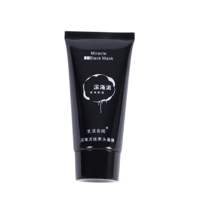 Black Mask Miracle - Masca Neagra pentru punctele negre de pe fata, acnee - 60ml foto