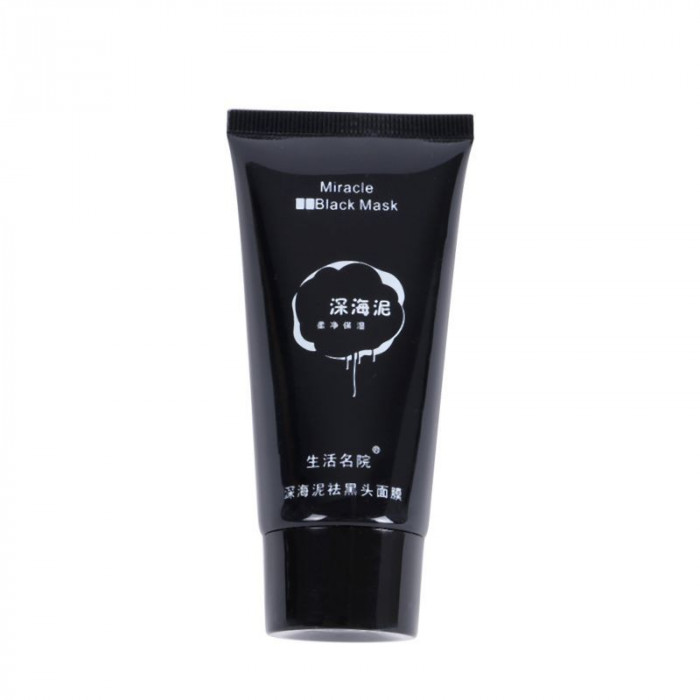 Black Mask Miracle - Masca Neagra pentru punctele negre de pe fata, acnee - 60ml