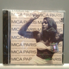 MICA PARIS - CONTRIBUTION (1990/Island rec/UK) - CD NOU/SIGILAT/ORIGINAL