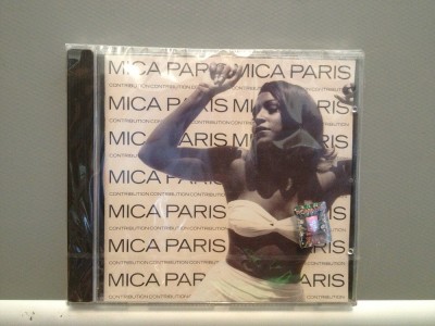 MICA PARIS - CONTRIBUTION (1990/Island rec/UK) - CD NOU/SIGILAT/ORIGINAL foto