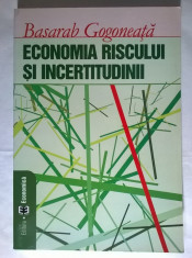 Basarab Gogoneata - Economia riscului si incertitudinii foto