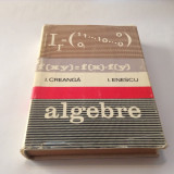 Algebre - Ion Creanga, Ion Enescu,RF7/4