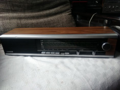 Radio stationar vintage Grundig RF 550, stare excelenta. foto