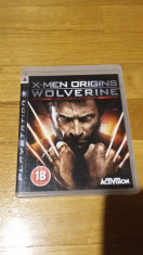 PS3 X-men origins Wolverine Uncaged edition Marvel - joc original by WADDER foto