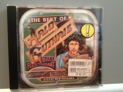 Arlo Guthrie - The Best Of (1977/Warner Rec/Germany) - CD ORIGINAL foto
