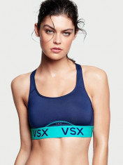 Victoria&amp;#039;s Secret Bustiera sport navy XS foto