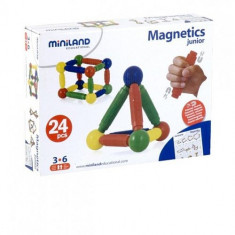 Joc de Constructii Magnetic Junior foto