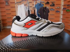 PANTOFI SPORT ADIDASI BARBATI LOTTO SKY/REDNOI, ORIGINALI, IN CUTIE foto