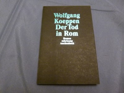 Koeppen - Der Tod in Rom foto