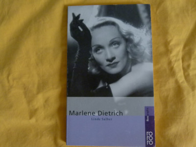 Marlene Dietrich foto