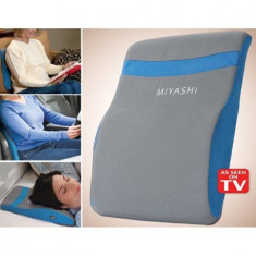 Perna cu vibratii pentru masaj Miyashi Pillow foto