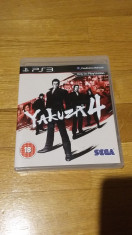 PS3 Yakuza 4 - joc original by WADDER foto