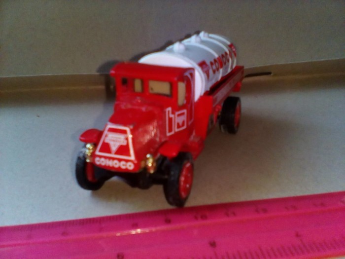 bnk jc Matchbox - Models of Yesteryear - Y23 1930 Mack Tanker