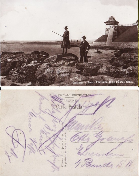 Constanta - Vedere pitoreasca- rara