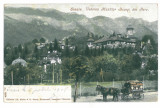 1027 - SINAIA, Prahova, panorama - old postcard - used - 1905, Circulata, Printata