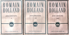 Jean-Christophe de Romain Rolland (3 vol.) foto