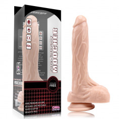 Dildo cu ventuza Moocher Flesh foto