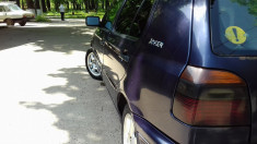 volkswagen golf 3 foto