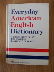 EVERYDAY AMERICAN ENGLISH DICTIONARY foto