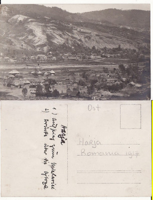 Harja, Oituz (Bacau, Covasna ) - WWI,WK1-militara foto
