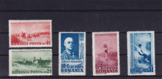 ROMANIA 1938 LP127 CENTENARUL PICTORULUI NICOLAE GRIGORESCU foto