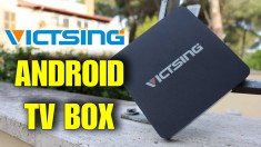 Android 5.1 TV Box, VicTsing TV Box , UltraHD 2K x 4K, WiFi &amp;amp;Miracast foto