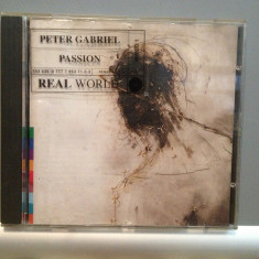 Peter Gabriel - Passion - O.S.T. (1989/Virgin Rec/Holland) - CD ORIGINAL