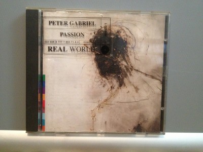 Peter Gabriel - Passion - O.S.T. (1989/Virgin Rec/Holland) - CD ORIGINAL foto