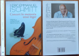 Eric Emmanuel Schmitt , Concert in memoria unui inger ; Premiul Goncourt , 2015